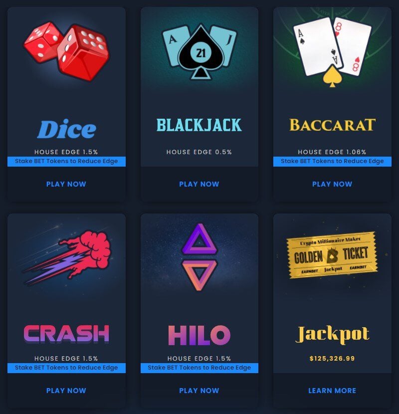 EarnBet – Erfahrungen & Testbericht 2026