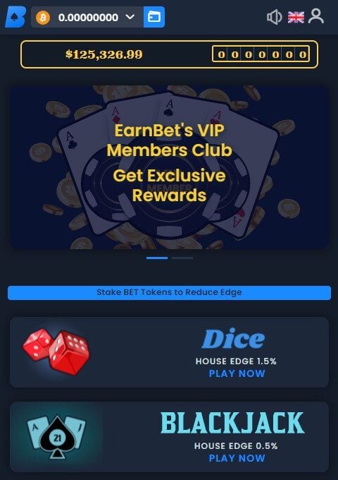 EarnBet – Erfahrungen & Testbericht 2026