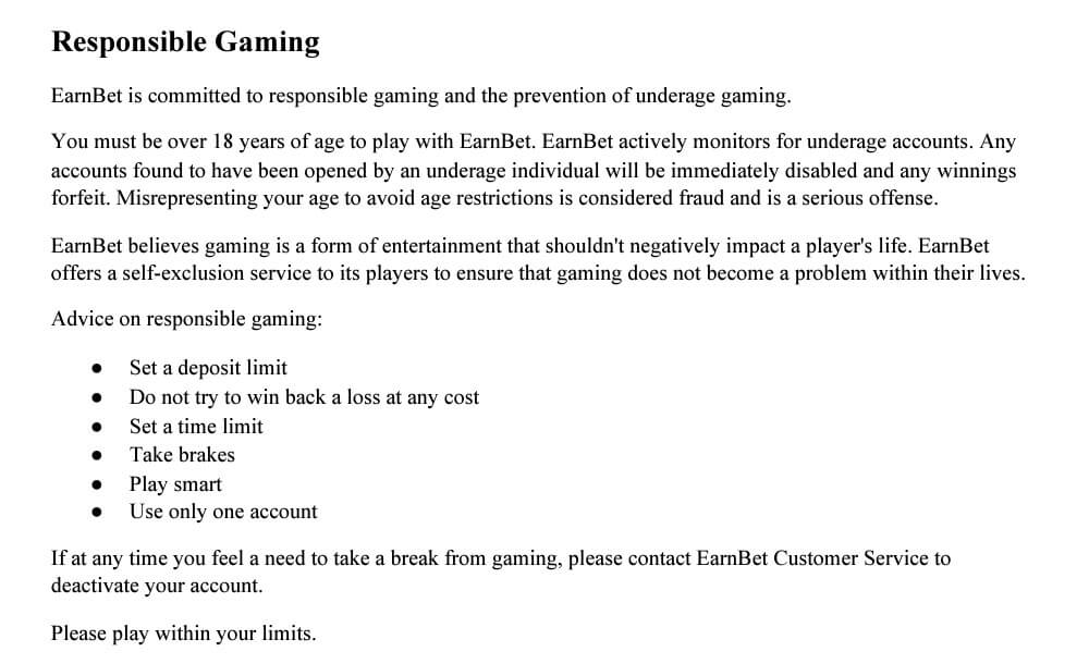 EarnBet – Erfahrungen & Testbericht 2026