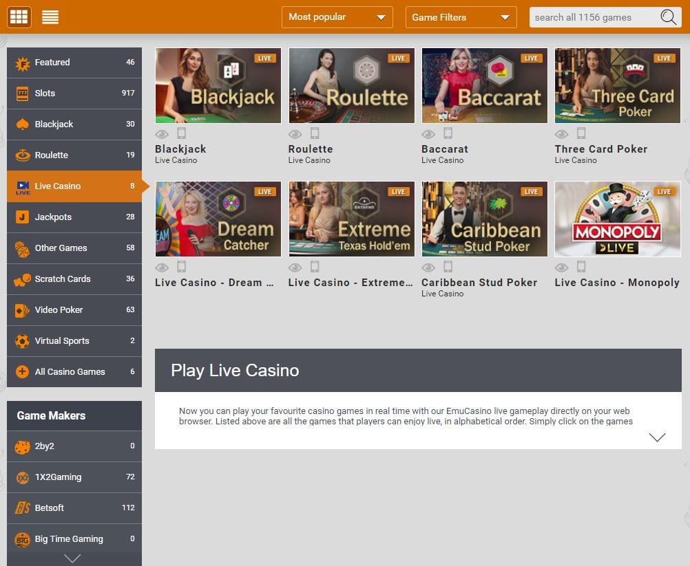 Emu Casino Erfahrungen – Test & Bewertung 2026