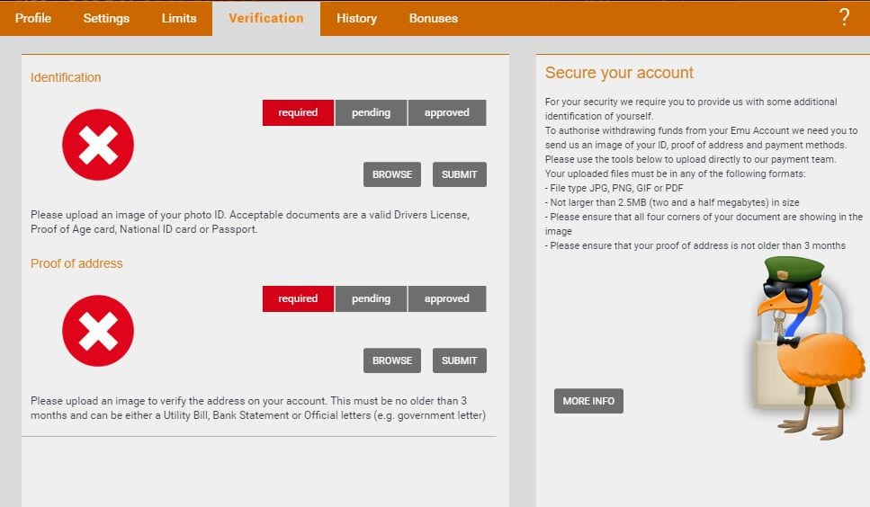 Emu Casino Erfahrungen – Test & Bewertung 2026