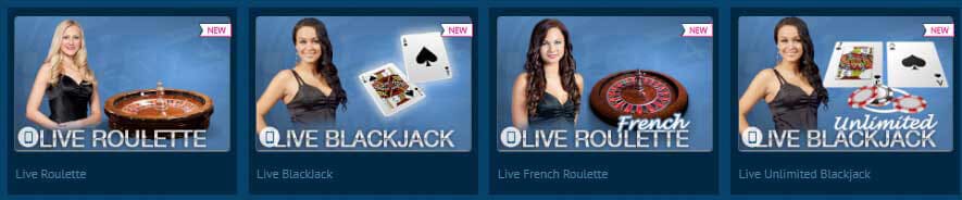 Europa Live Casino