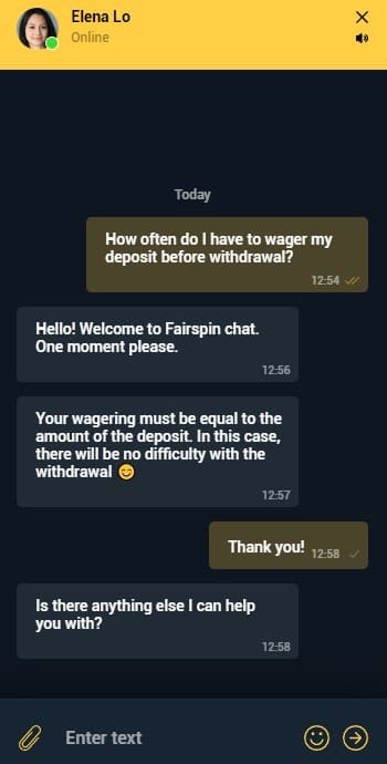 Fairspin Casino – Erfahrungen & Testbericht 2025