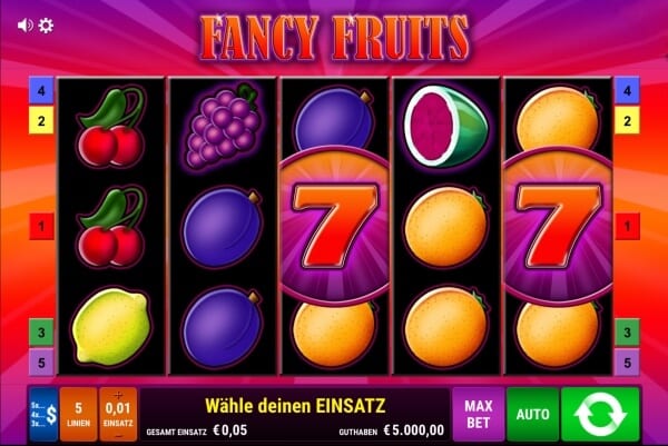 Fancy Fruits Screenshot