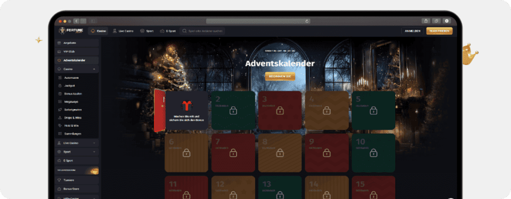 Fortuneplay Adventskalender