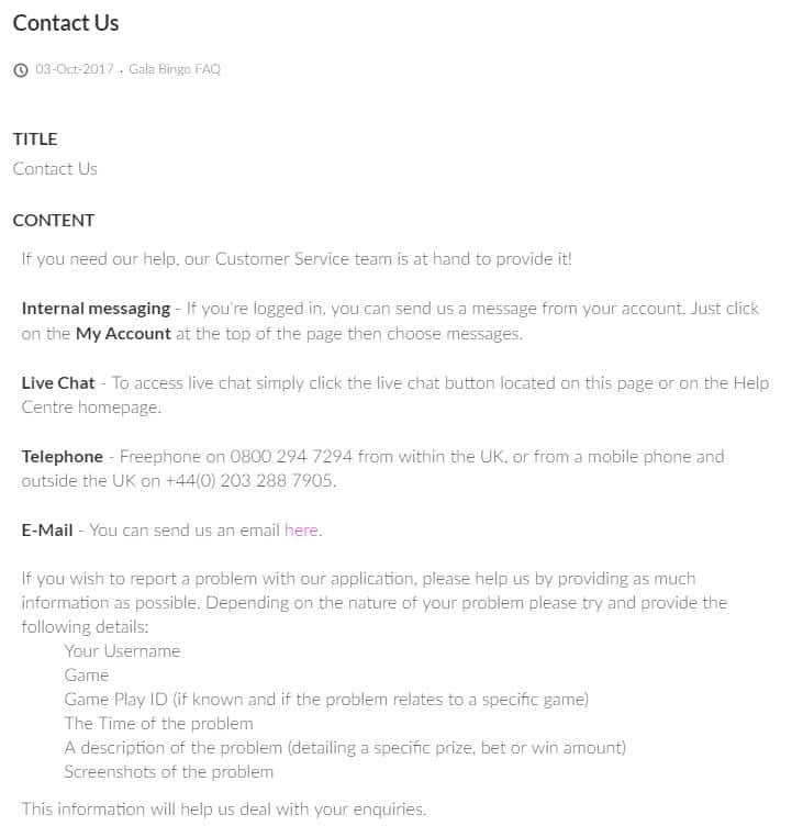 Gala Bingo Erfahrungen – Test und Bewertung 2025