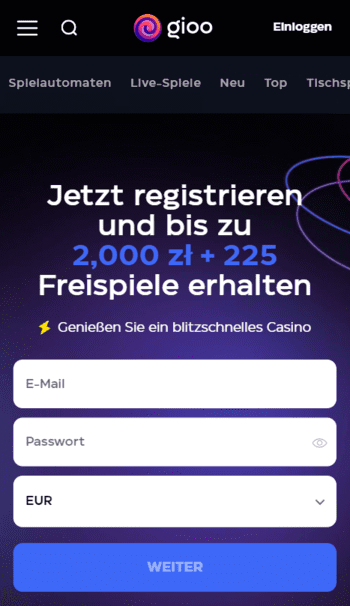 Gioo Casino – Erfahrungen & Testbericht 2025