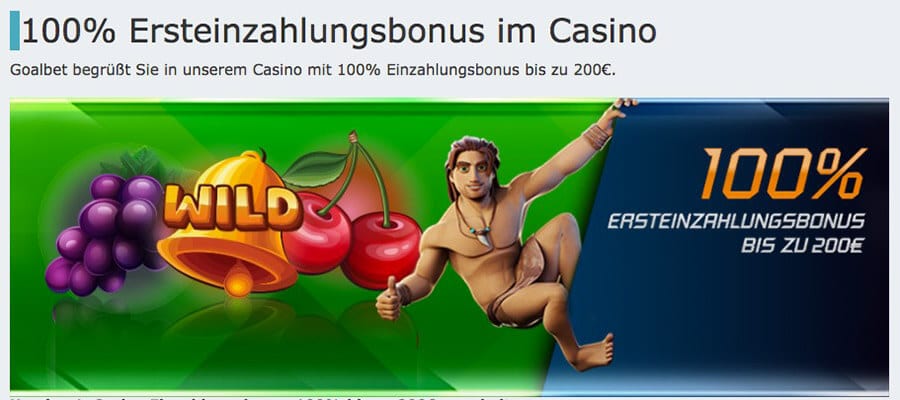 GoalBet Casino Erfahrungen – Test & Bewertung 2025