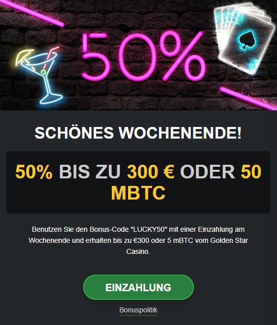 Golden Star Casino – Erfahrungen & Testbericht 2025