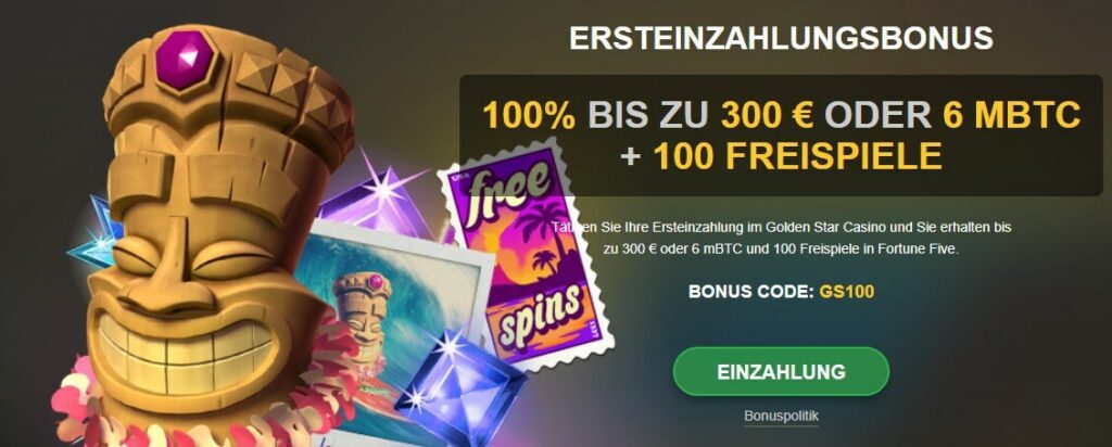 Golden Star Casino – Erfahrungen & Testbericht 2025