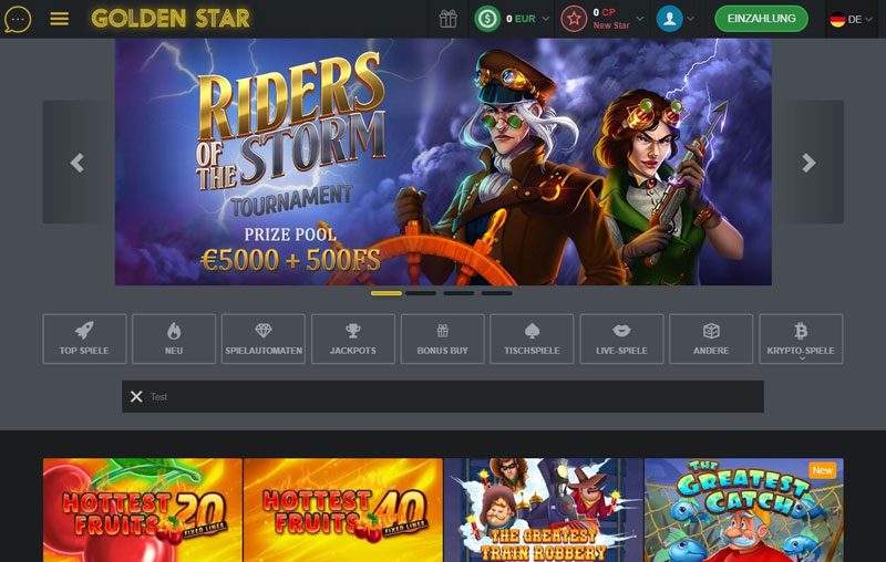Golden Star Casino – Erfahrungen & Testbericht 2025