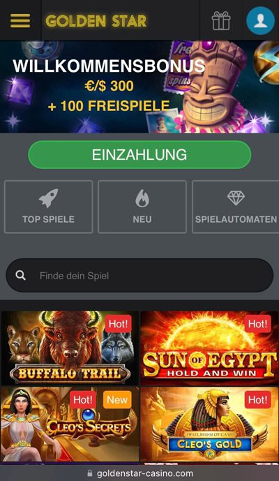 Golden Star Casino – Erfahrungen & Testbericht 2025