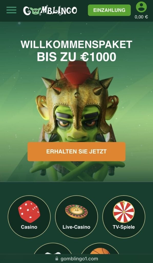 Gomblingo Casino – Erfahrungen & Testbericht 2025