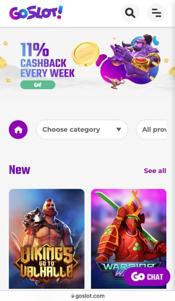 GoSlot! – Erfahrungen & Testbericht 2025