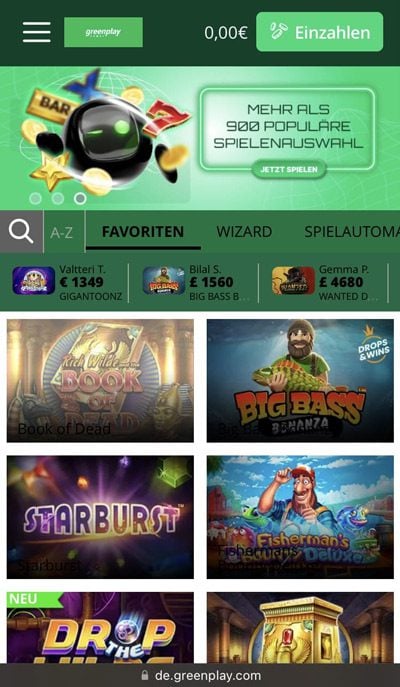 Greenplay Casino – Erfahrungen & Testbericht 2026