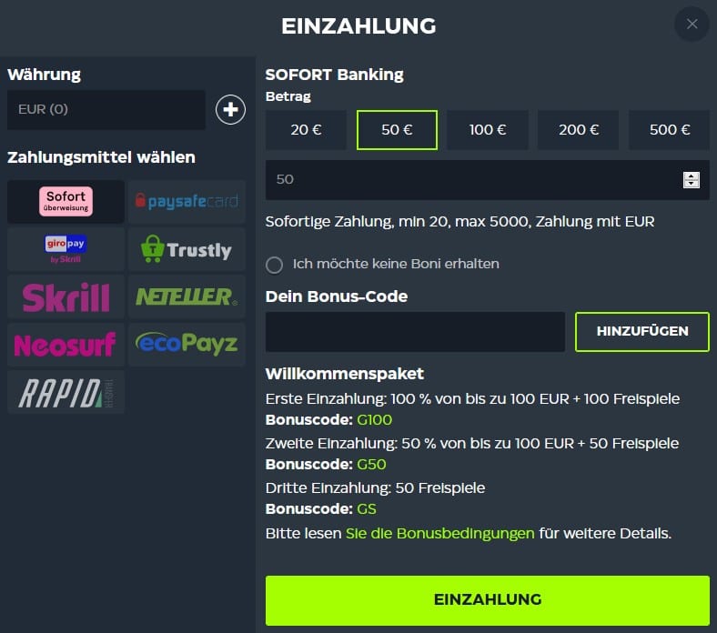Gslot Casino – Erfahrungen & Testbericht 2025