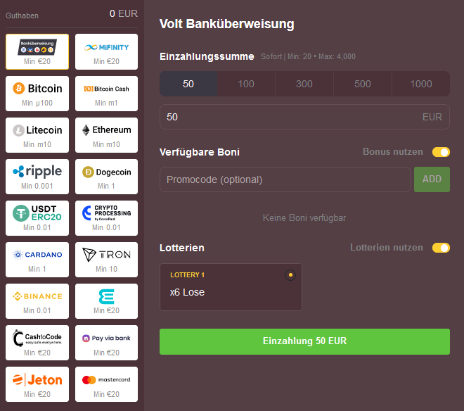 Gunsbet Casino – Erfahrungen & Testbericht 2025