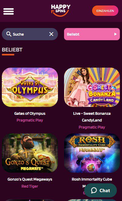 HappySpins Casino – Erfahrungen & Testbericht 2025