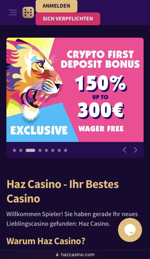 Haz Casino – Erfahrungen & Testbericht 2025