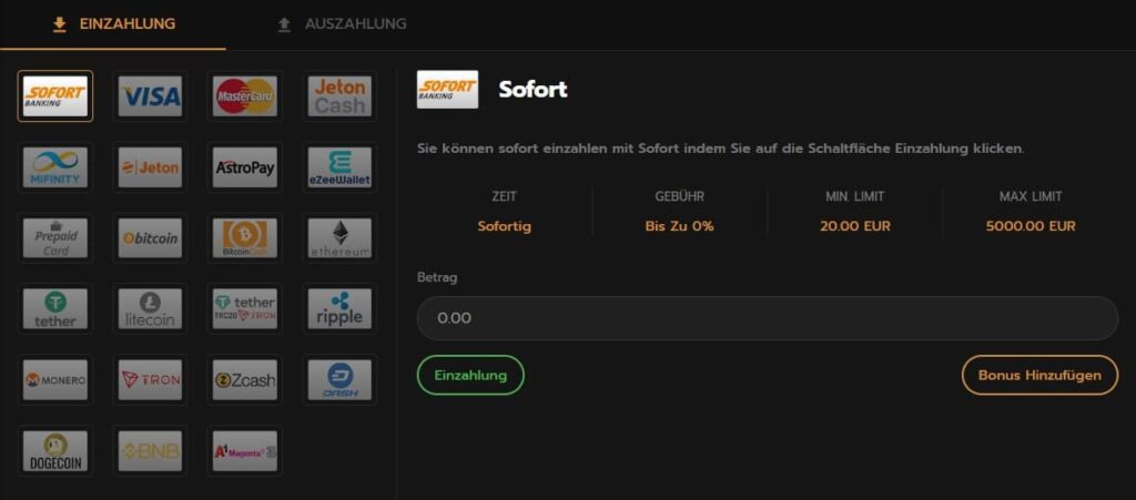 Horus Casino – Erfahrungen & Testbericht 2025