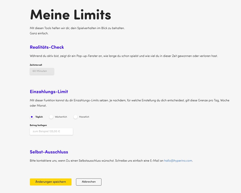 Hyperino Casino Erfahrungen – Test & Bewertung 2025