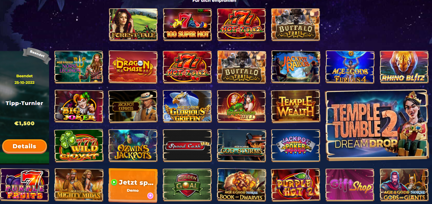 Wazamba – Erfahrungen & Testbericht 2025