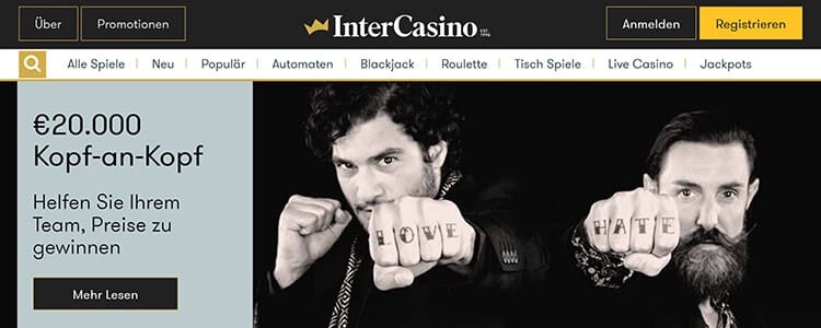 InterCasino Live-Casino