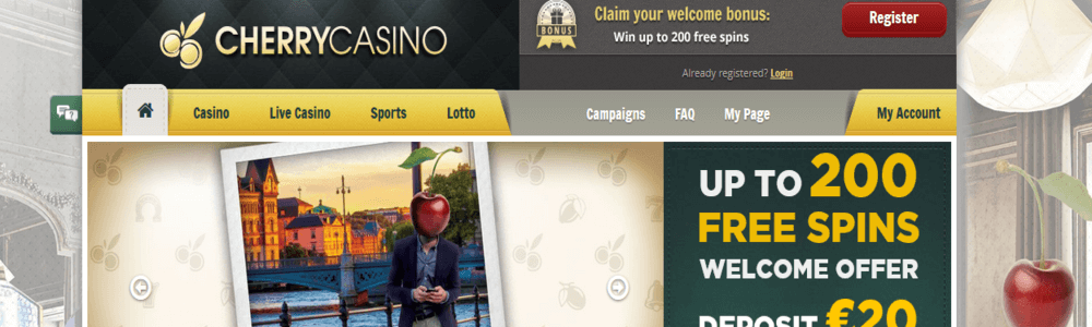 Cherry Casino Erfahrungen