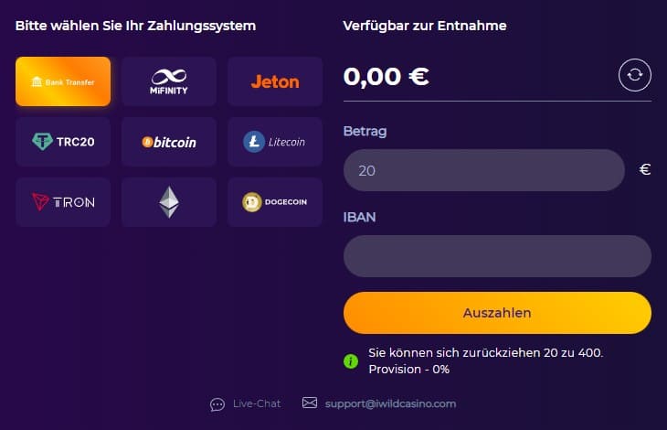iWildCasino – Erfahrungen & Testbericht 2025