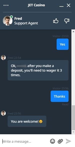 Jet Casino – Erfahrungen & Testbericht 2025