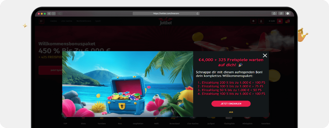 jettbet freispiele