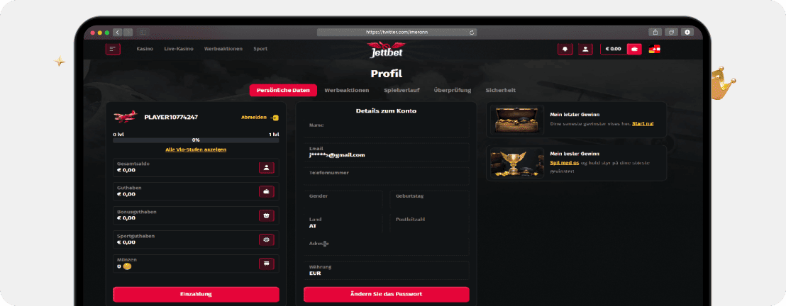 jettbet profil