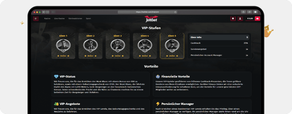 Jettbet Casino – Erfahrungen & Testbericht 2025