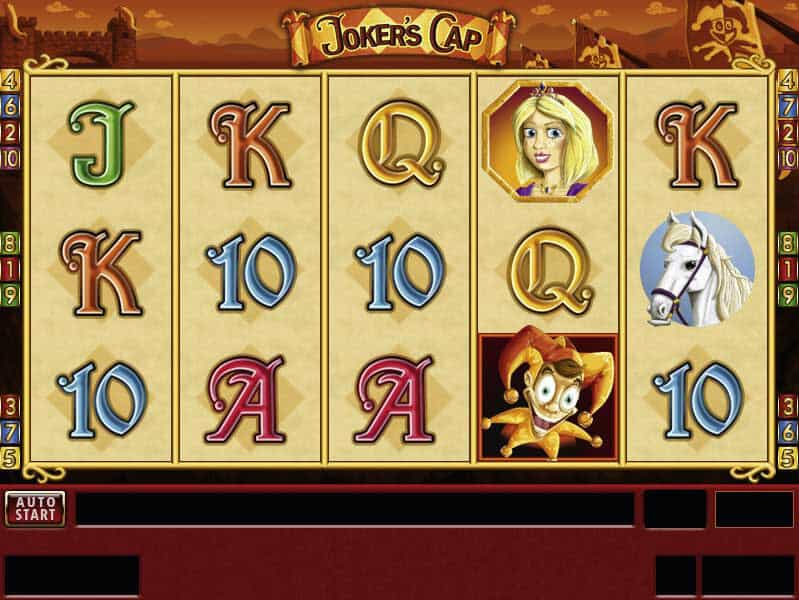 Jokers Cap mit Echtgeld – um Geld spielen