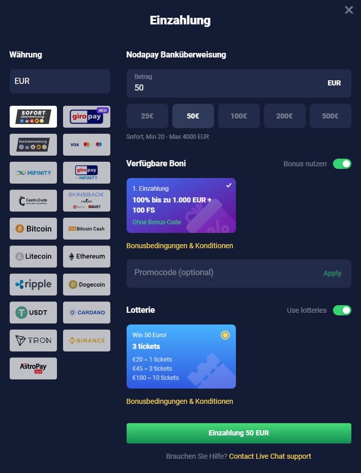 Joo Casino – Erfahrungen & Testbericht 2025