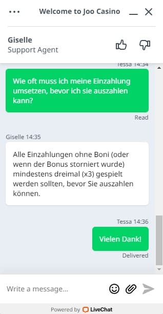 Joo Casino – Erfahrungen & Testbericht 2025