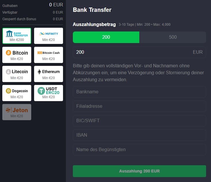 Kosmonaut Casino – Erfahrungen & Testbericht 2025