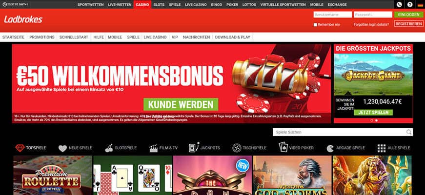 Ladbrokes Casino Erfahrungen Ladbrokes Casino Erfahrungen