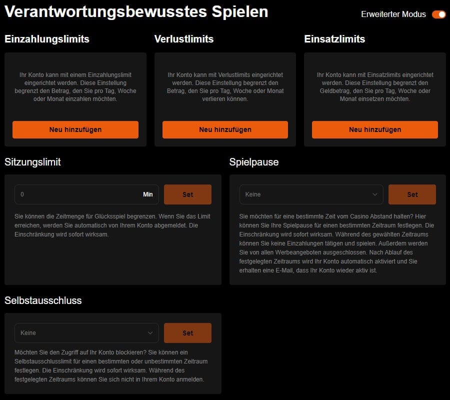 LevelUp Casino – Erfahrungen & Testbericht  2025