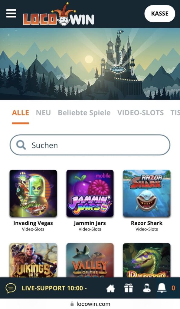 Locowin Casino – Erfahrungen & Testbericht 2025