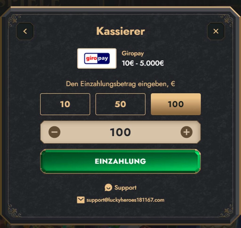 Lucky Heroes – Erfahrungen & Testbericht 2025