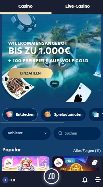 LuckyDreams – Erfahrungen & Testbericht 2025