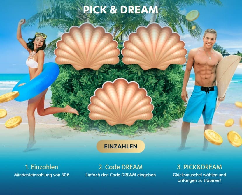 LuckyDreams – Erfahrungen & Testbericht 2025