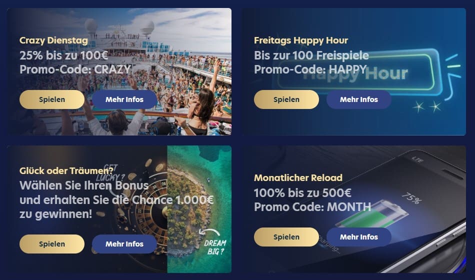 LuckyDreams – Erfahrungen & Testbericht 2025