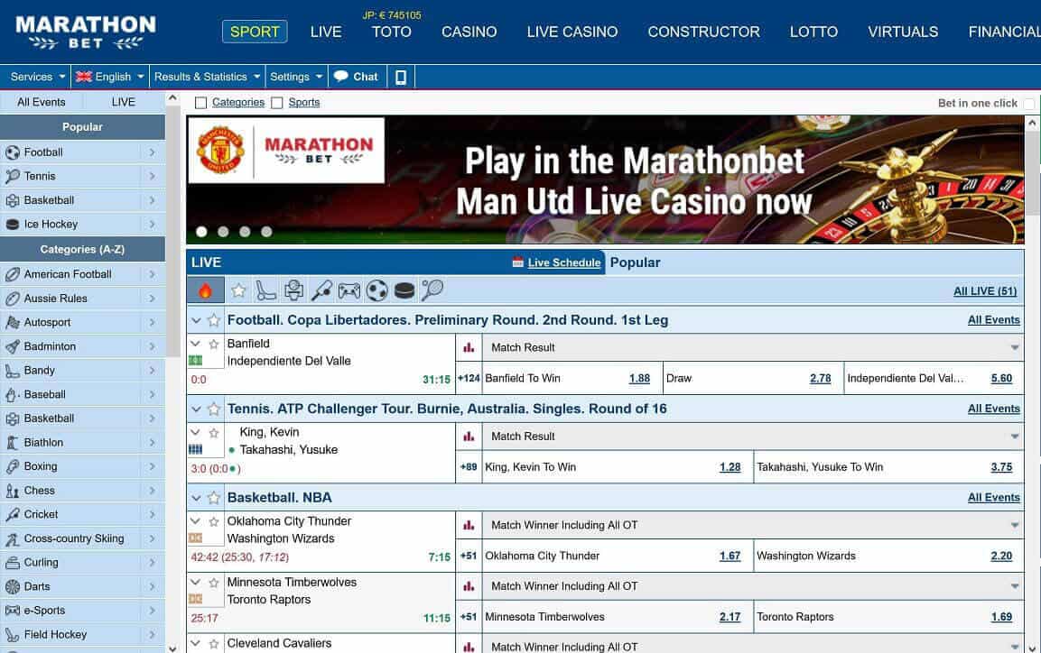Marathonbet Deutschland Marathonbet Deutschland