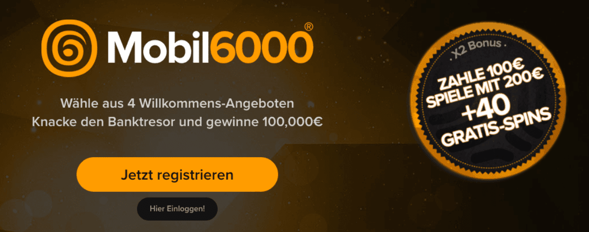 Mobil6000 Casino Erfahrungen – Test & Bewertung 2025