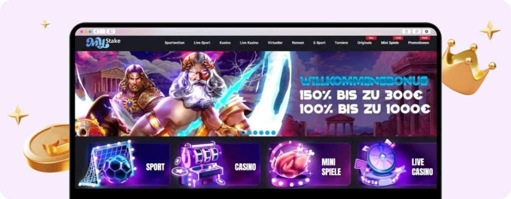 mystake casino startseite