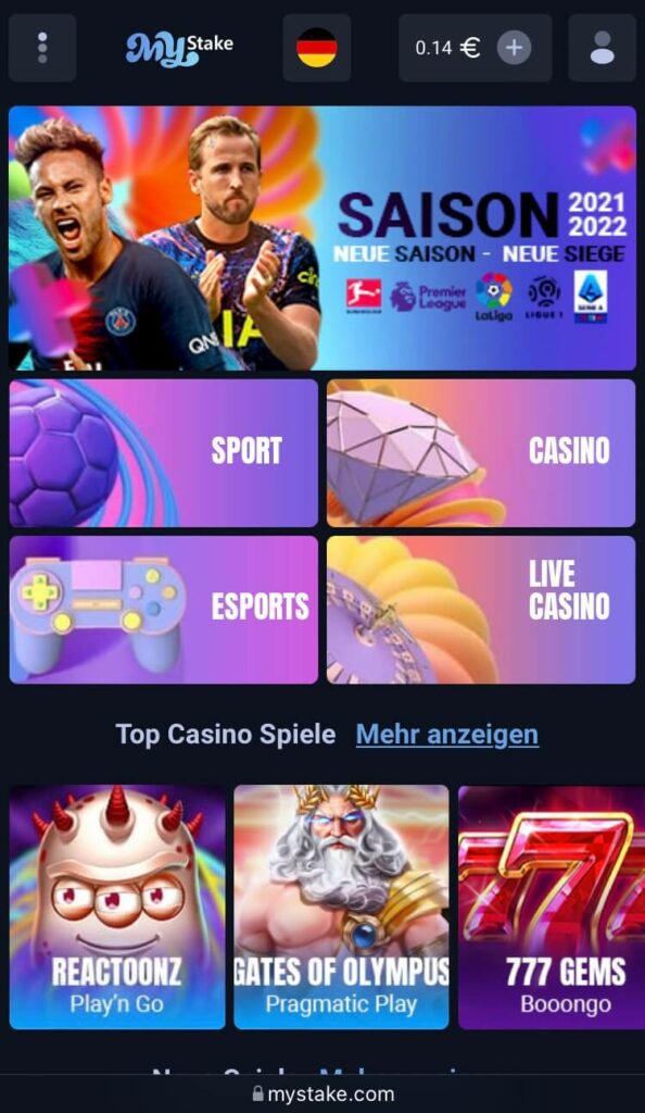 MyStake Casino – Erfahrungen & Testbericht 2025