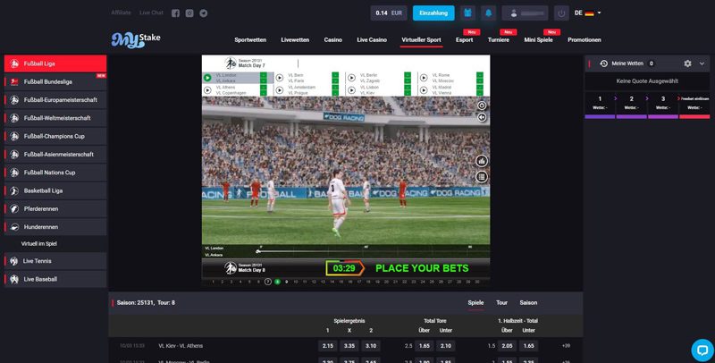 MyStake Casino – Erfahrungen & Testbericht 2025