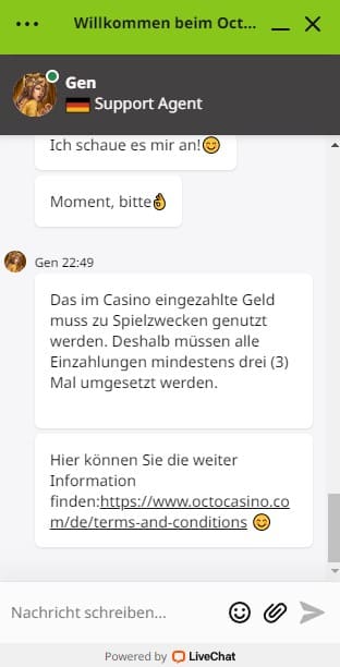 Octocasino – Erfahrungen & Testbericht 2025